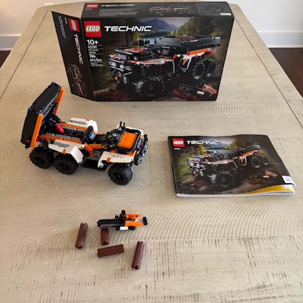 LEGO Technic 42139 All‑Terrain Vehicle – Complete Set with Box & Manual